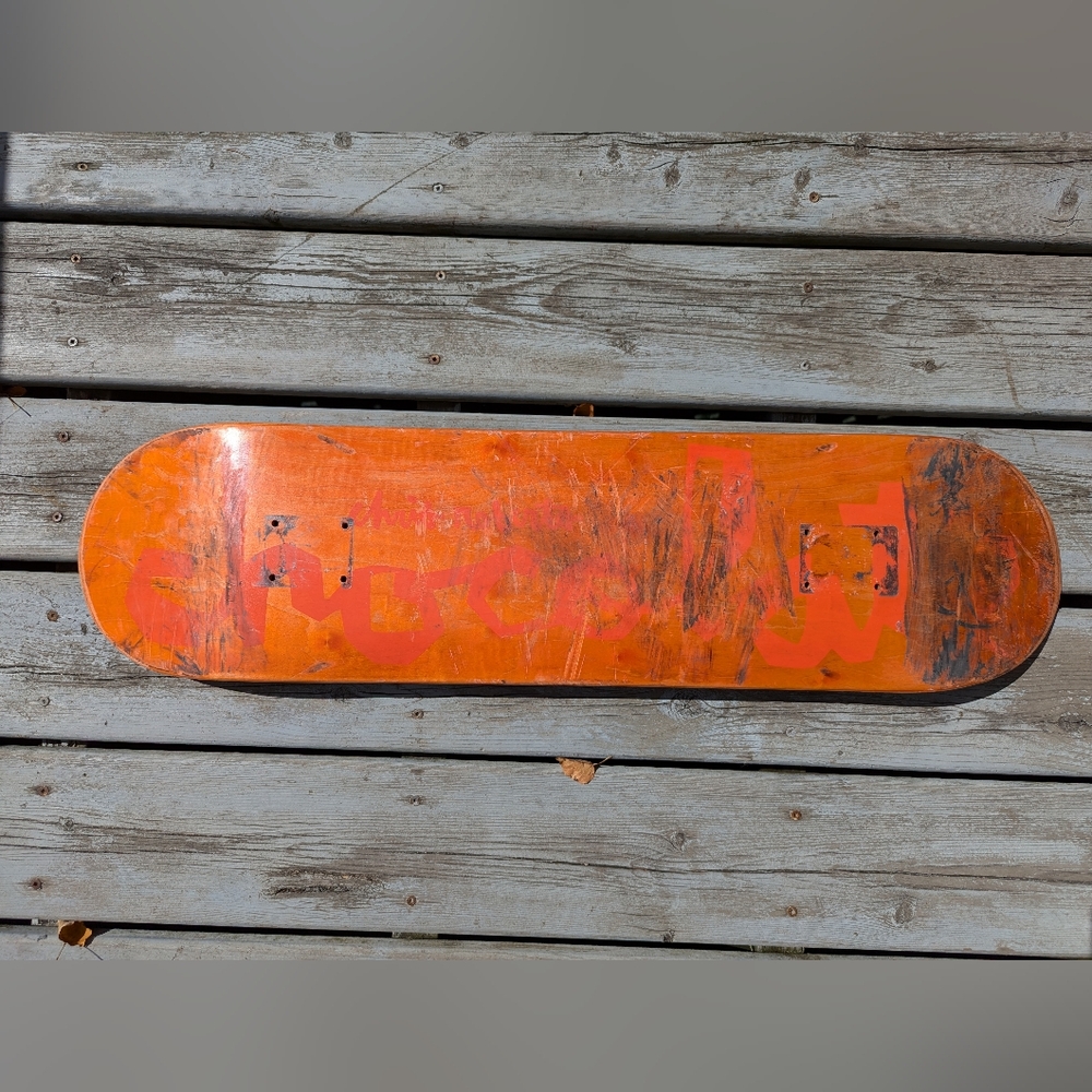1 pro skate board deck